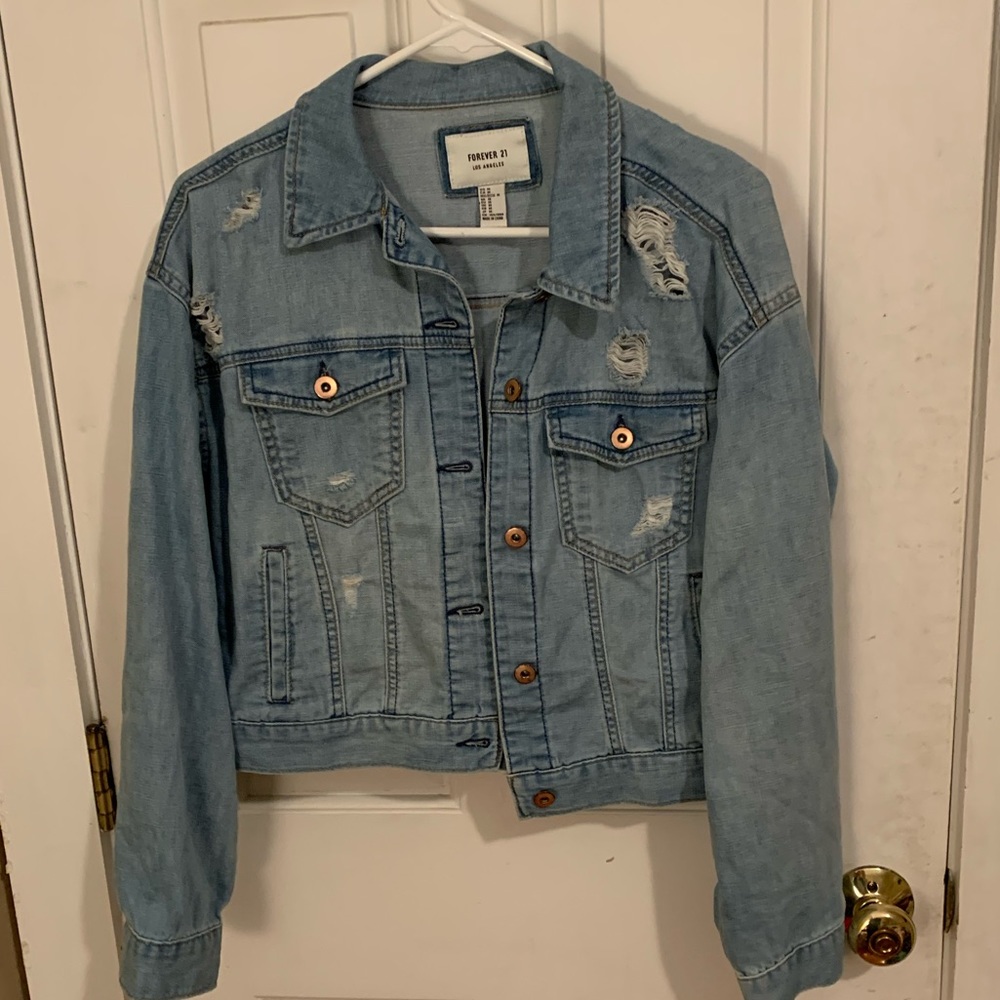 Jean jacket